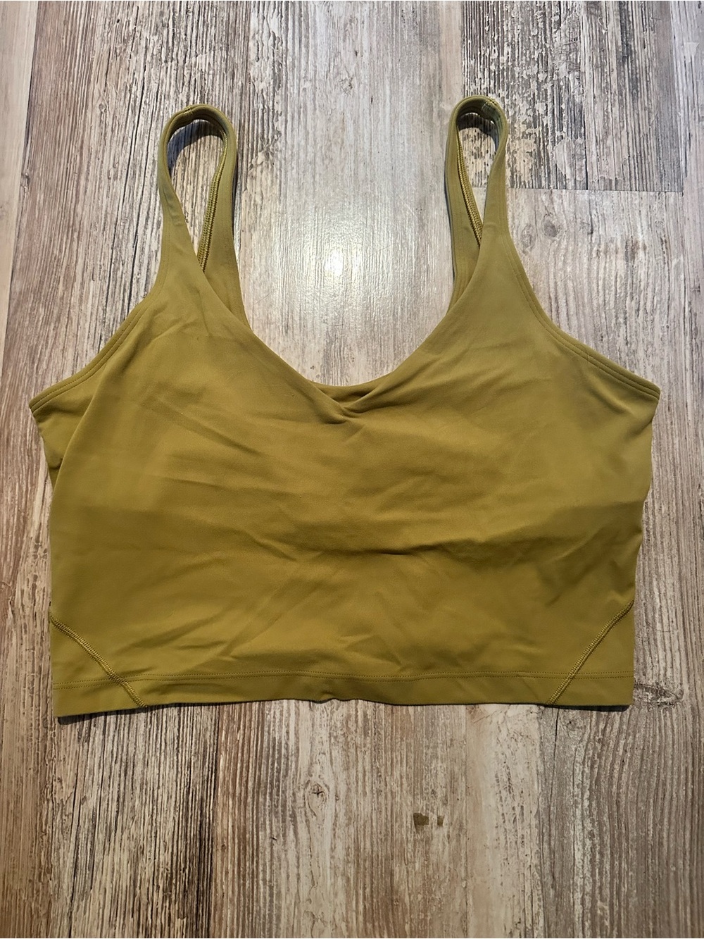 lululemon athletica Bralette v neck Cropped Tank